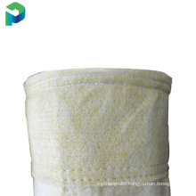 550g/m2 polyester with anti static treatment for grain mills dust collector filter bag
